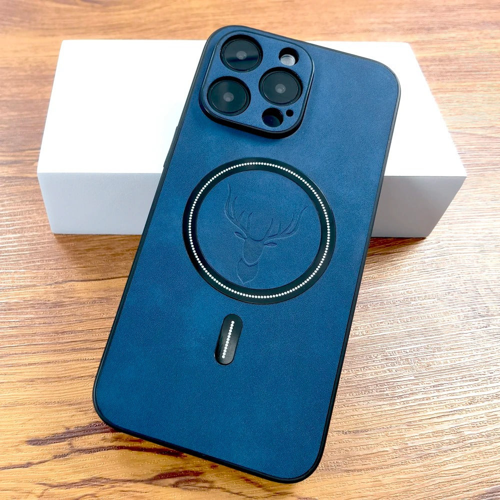 Magnetic Sheepskin Pattern Mobile Phone Protective Case EX-STOCK Canada