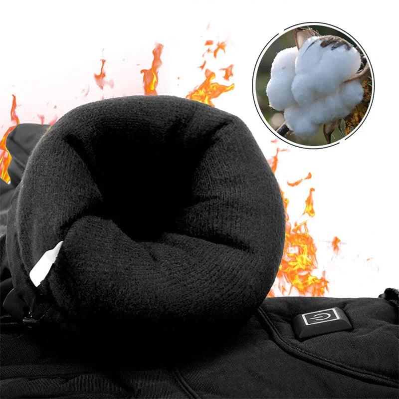 قفازات شتوية كهربائية مدفأة للدراجات النارية وقبّضات تعمل على الشاشة اللمسيةEX-STOCK Canada