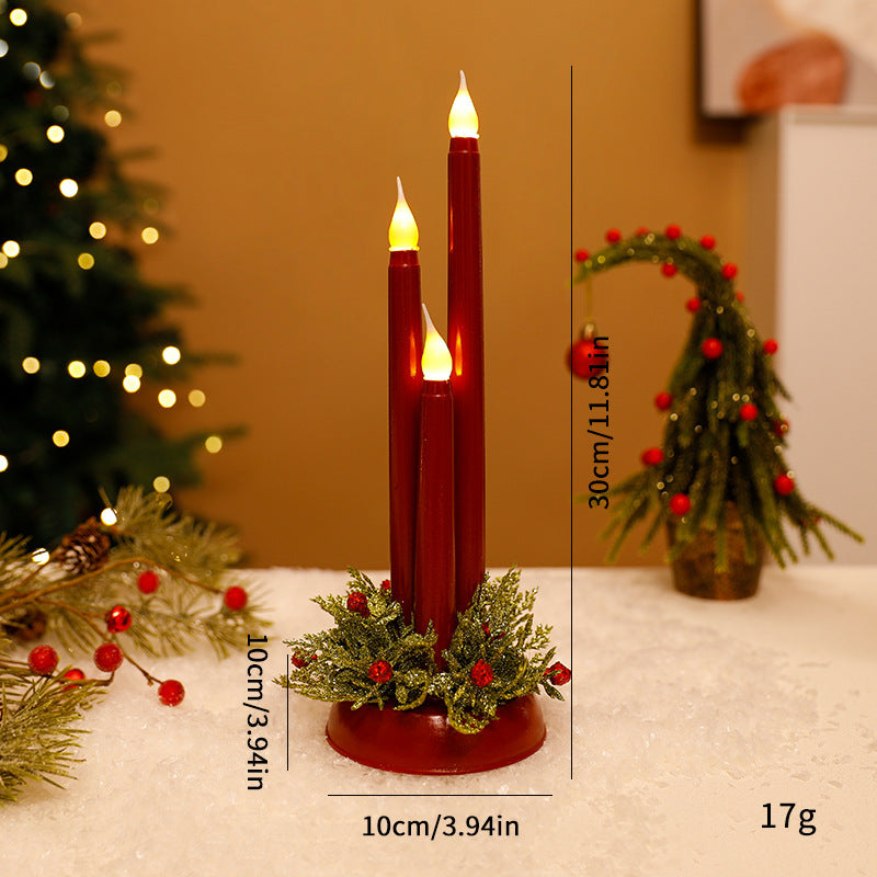 LED Electronic Candle Christmas Decorations EX-STOCK Canada