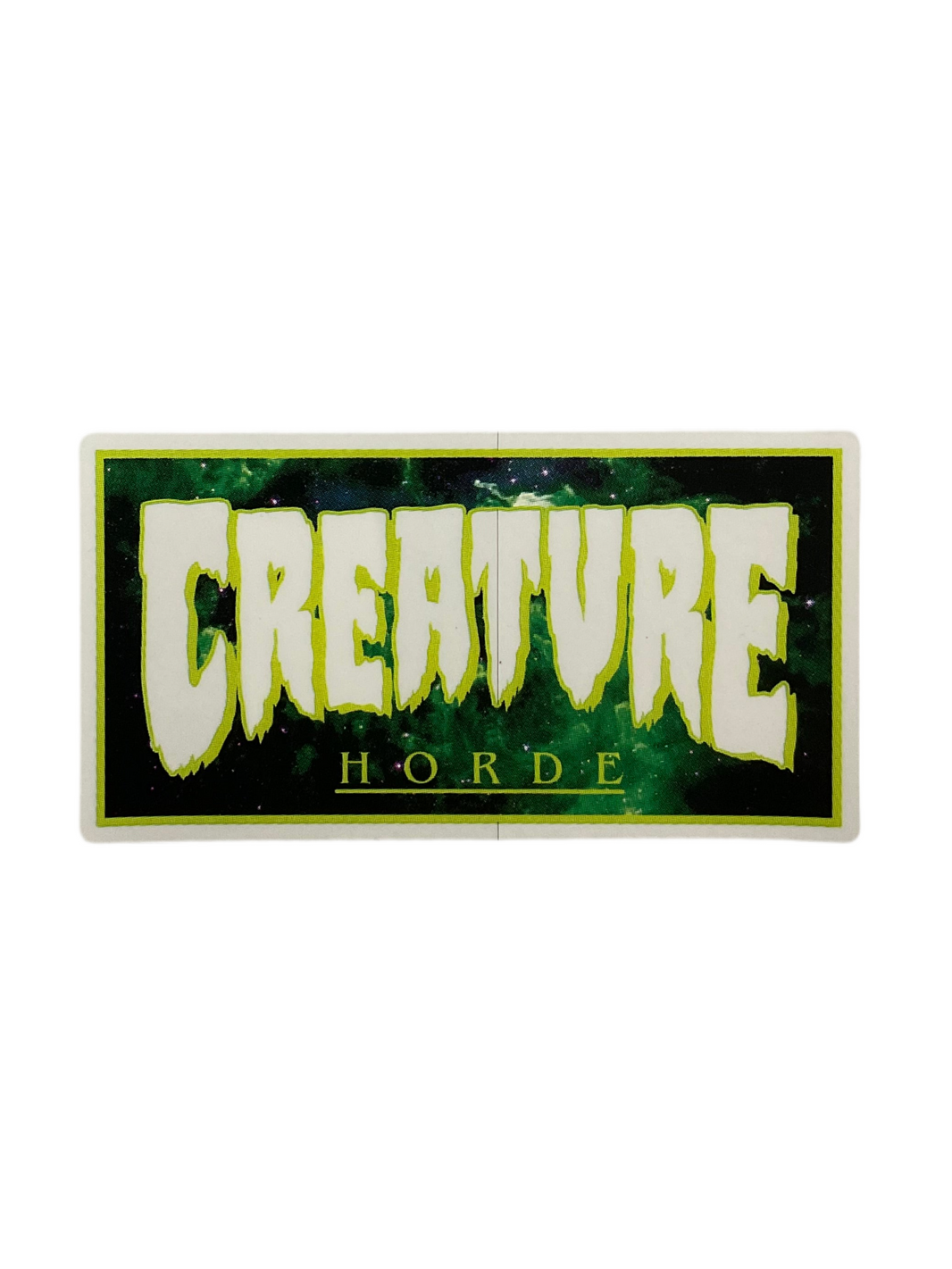 Crt Sticker 5" Space Logo - EX-STOCK Canada