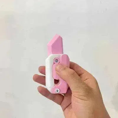 Impression 3D Gravité Cub Sautant Petite Radis Mini Modèle Couteau - EX-STOCK CANADA