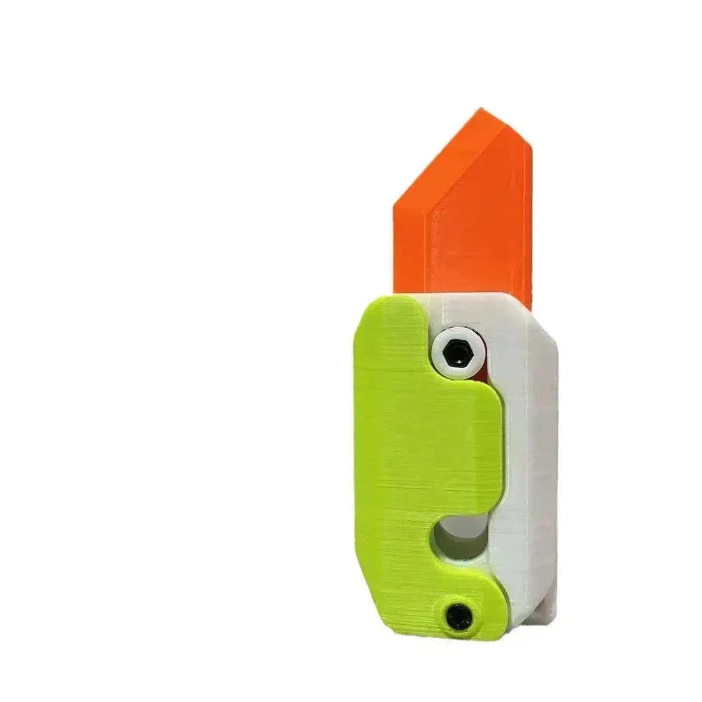 Impression 3D Gravité Cub Sautant Petite Radis Mini Modèle Couteau - EX-STOCK CANADA