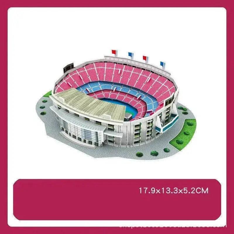 3D Puzzle Football Field Model - EX-STOCK Canada