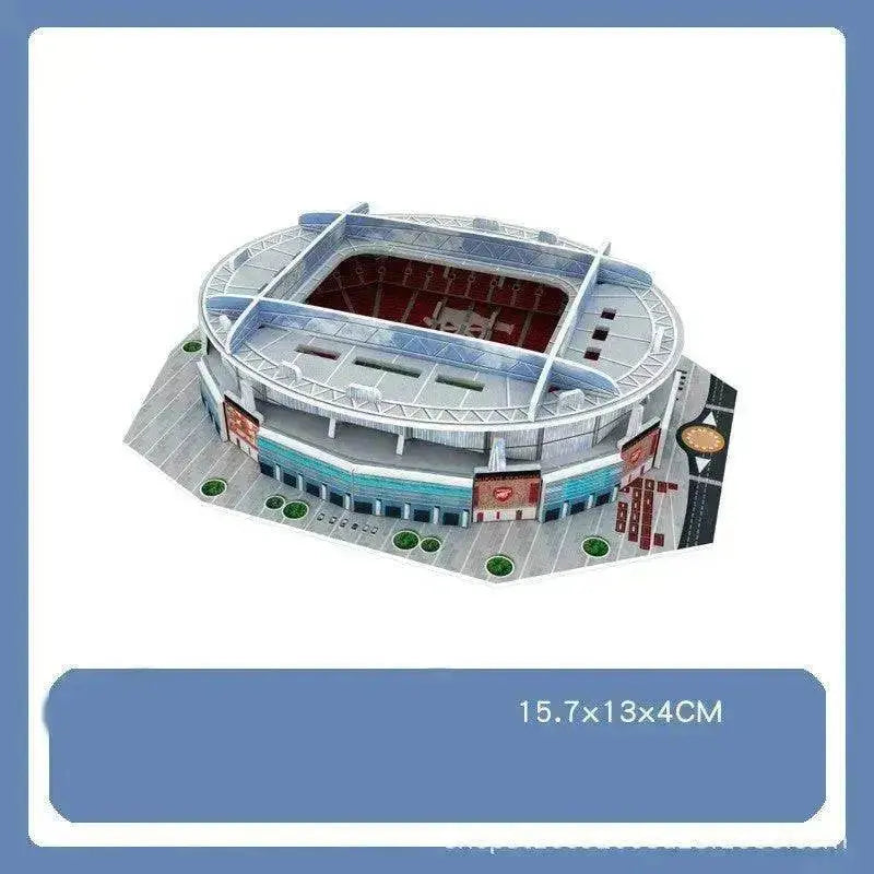 3D Puzzle Football Field Model - EX-STOCK Canada