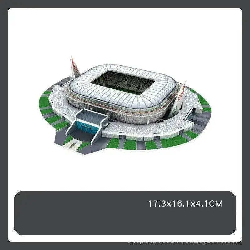3D Puzzle Football Field Model - EX-STOCK Canada