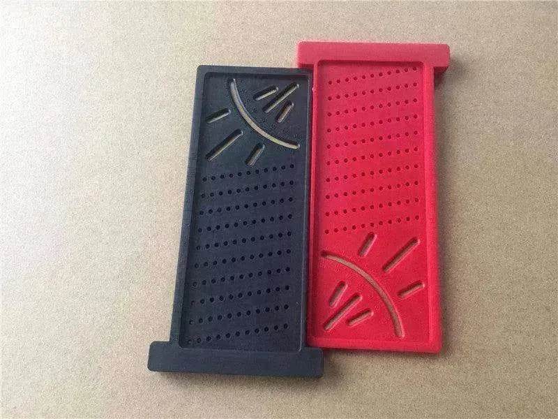 3D Woodworking Measuring Ruler 3D Angle Ruler Square Wood Measuring Tool - EX-STOCK Canada