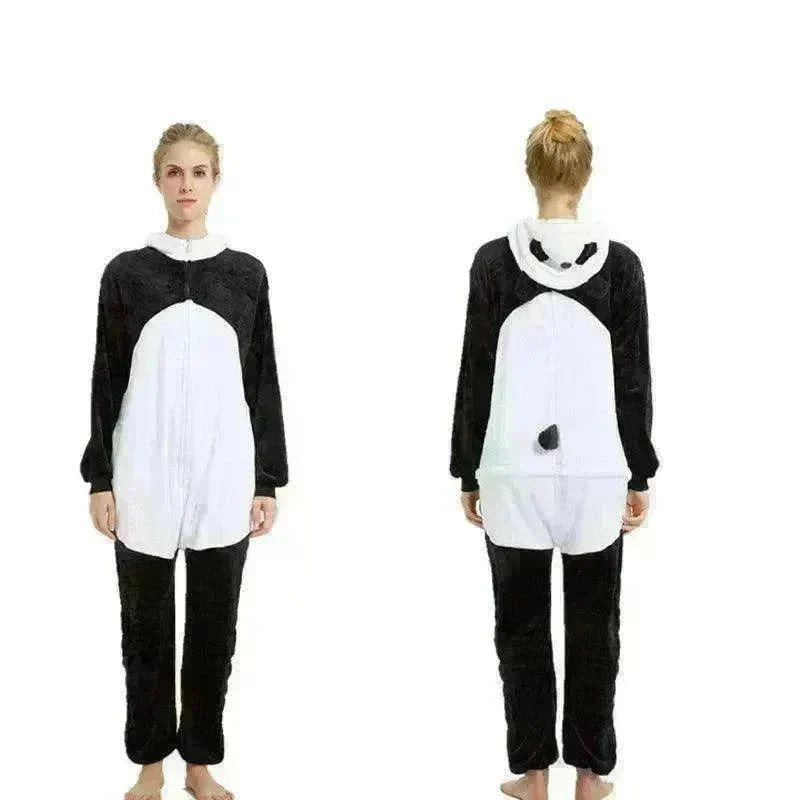 3D panda cartoon pajama girl - EX-STOCK CANADA