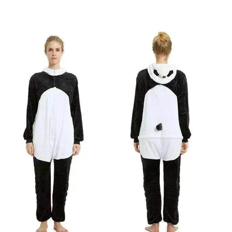 3D panda cartoon pajama girl - EX-STOCK Canada