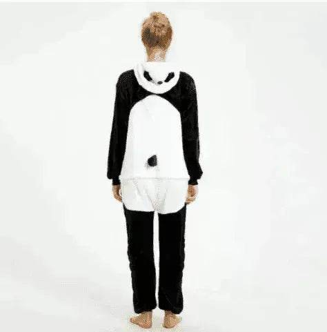 3D panda cartoon pajama girl - EX-STOCK Canada