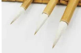 3Pcs Pure Woolen Hair Chinese Writing Pen - EX-STOCK Canada