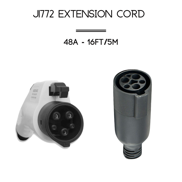 Cordon d'extension J1772 vers J1772 | AC