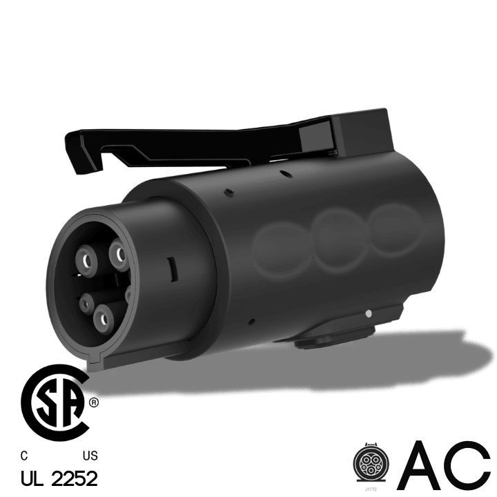 Chargeur NACS vers véhicule J1772 | AC | Certifié UL2252/CSA-C22.2 | The Stellar Plug