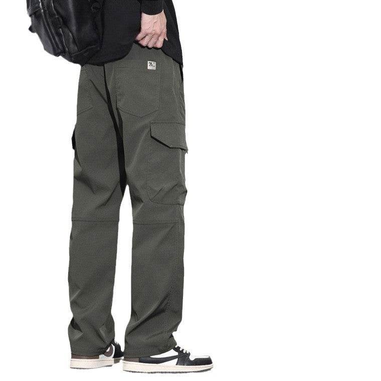 Autumn And Winter New Cargo Pants Trousers Men - EX-STOCK Canada