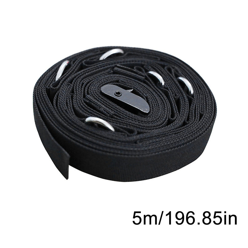 Accessoires de fitness à ancrage multiple pour la maison Strap de porte portable