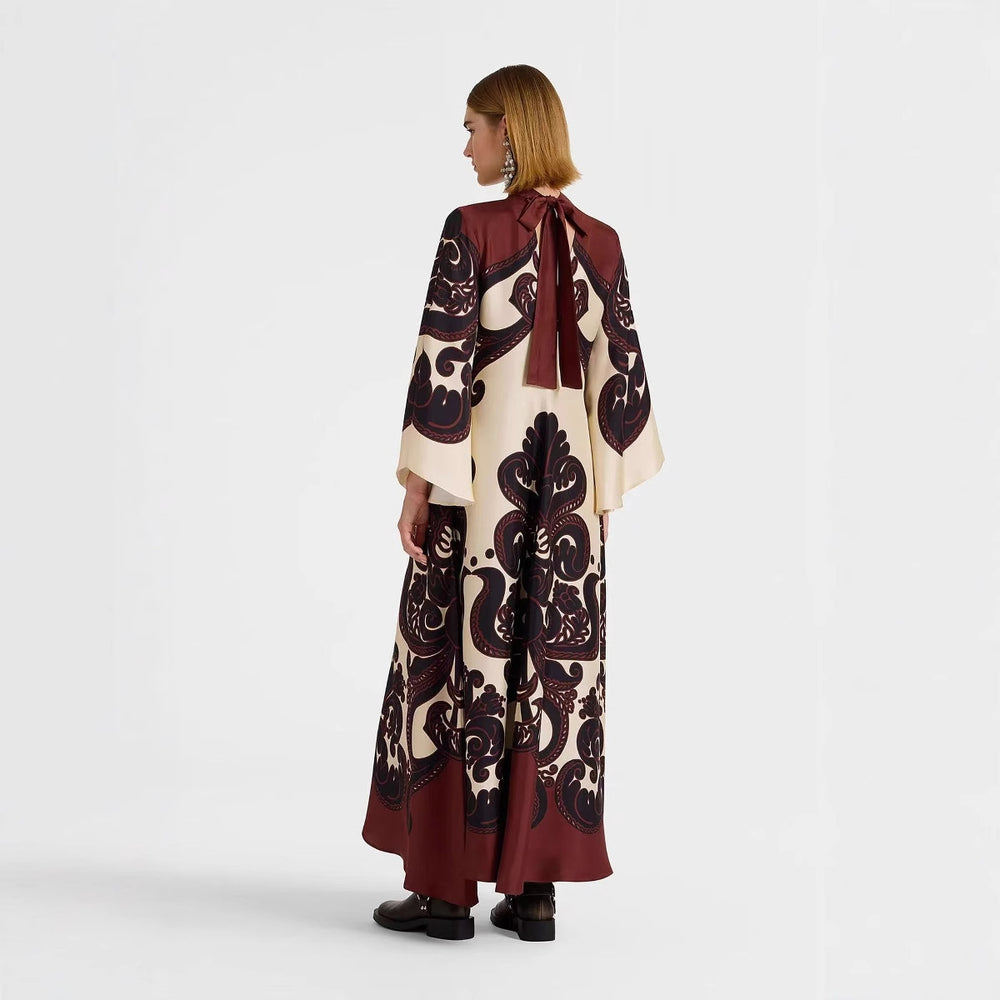 Middle East Muslim Ethnic Style Dress - EX-STOCK Canada