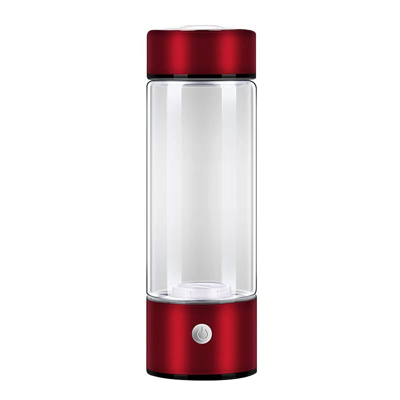 Bouteilles d'eau à hydrogène Générateur d'eau riche en hydrogène électrique Nouvelle technologie Bouteille rechargeable portable Antioxydant