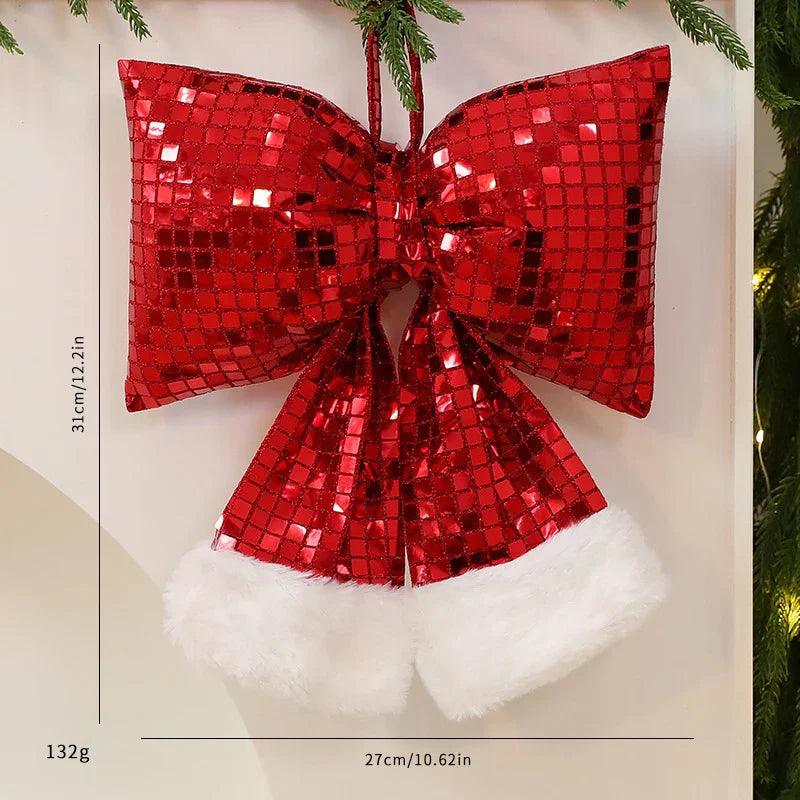 Décoration de sapin de Noël en arc miroirEX-STOCK Canada