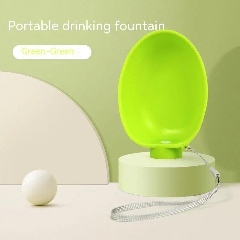 Portable Dog Drinking Bowl Outdoor Water Feeding Pet Outside Water Cup Dog Kettle For Small Breeds Dogs Pets Products EX-STOCK Canada