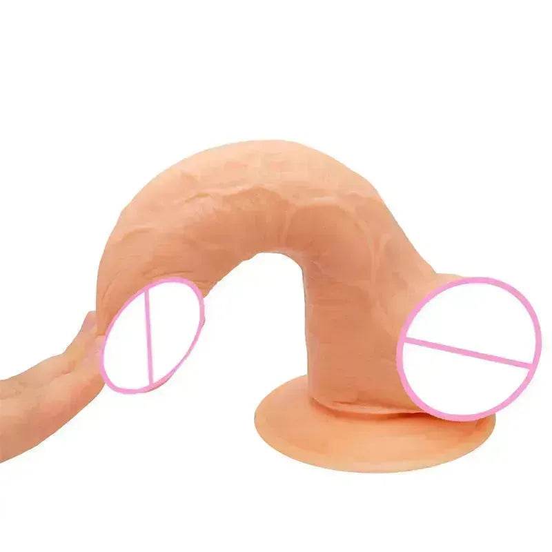 Women Dildo Fun Play Masturbation Toy - EX-STOCK Canada