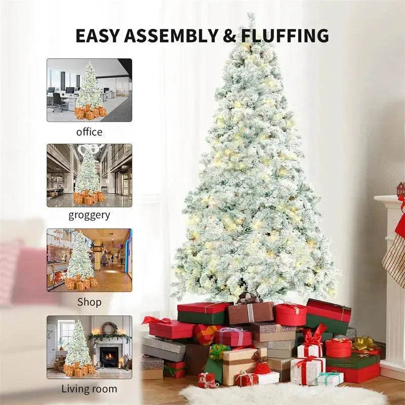 More Discount Off Christmas Tree PVC Artificial Snow Christmas Tree Mall Window Decoration Tree Cedar Christmas Tree Christmas Decoration Supplies - EX-STOCK Canada
