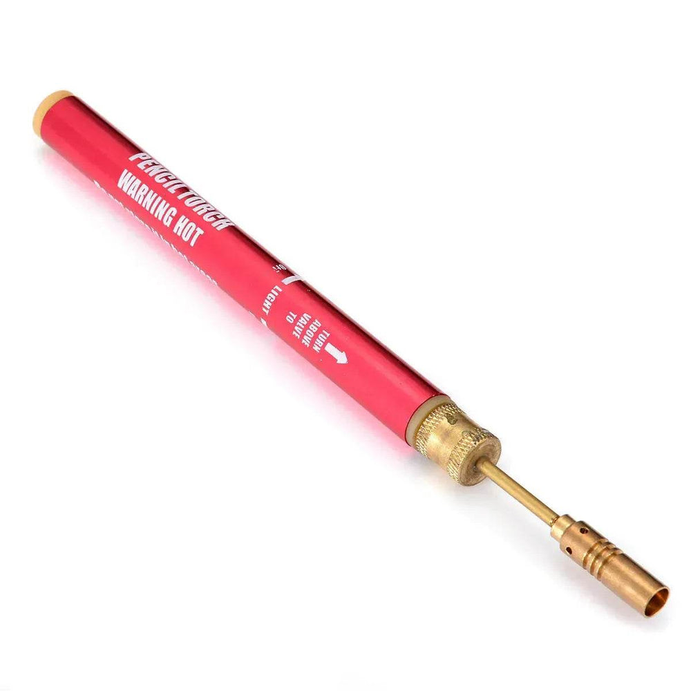 Portable Refillable Pencil Torch Lighter For Outdoor Barbecue Grill Igniter - EX-STOCK Canada