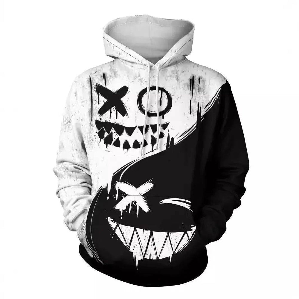 Autumn Winter Halloween Inspired Hoodie Sweatshirt Pullover tops for men - EX-STOCK Canada