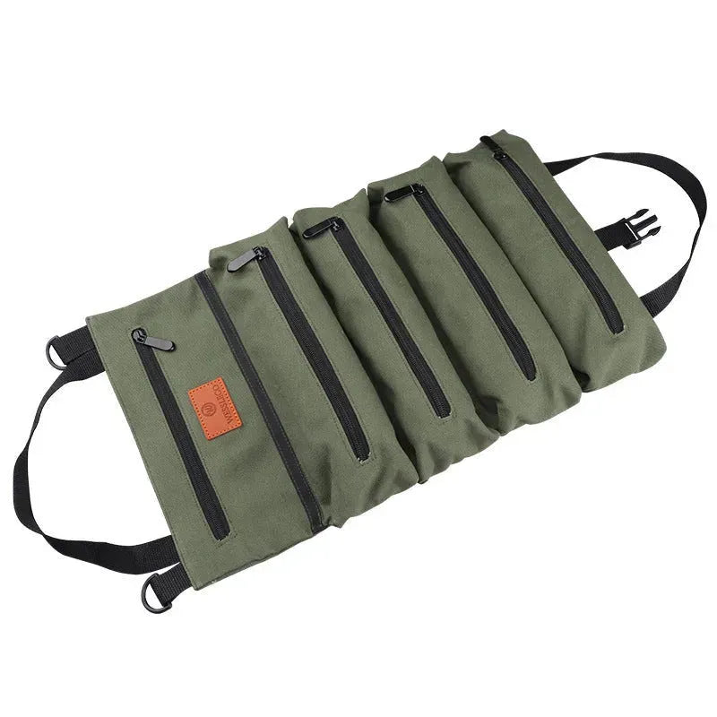 Car 16 Ann Canvas Tool Hanging Bag Car Storage Bag Electrician Bag Hardware Car Tool Bag - EX-STOCK CANADA