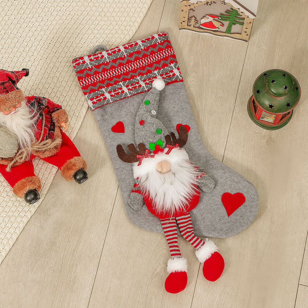 Christmas Stockings Gift Bags Gift Candy Stockings EX-STOCK Canada