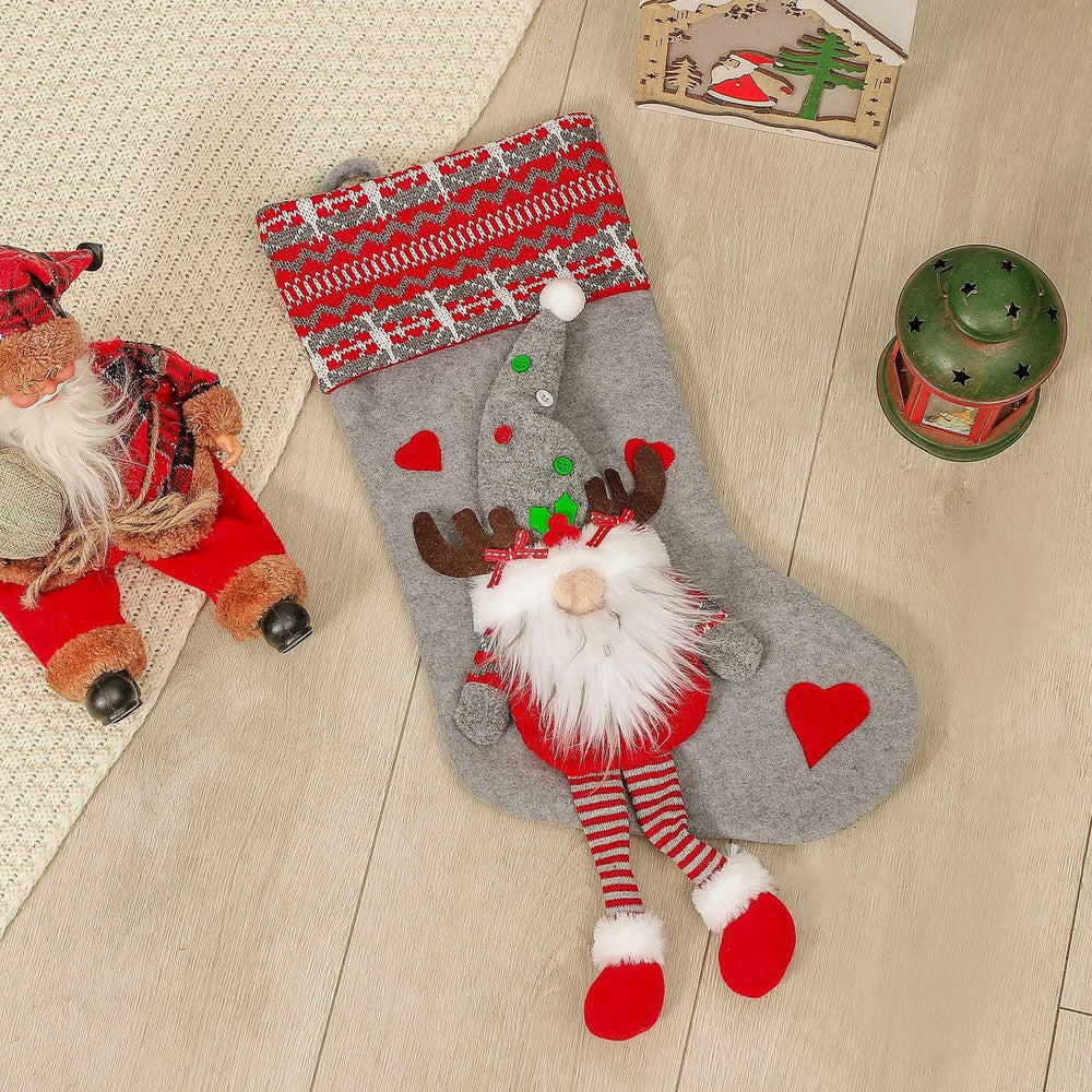 Christmas Stockings Gift Bags Gift Candy Stockings EX-STOCK Canada