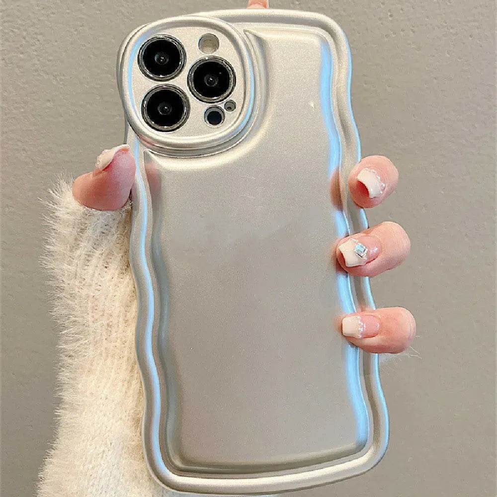 Fashion Electroplated Love iphone Case women - EX-STOCK Canada