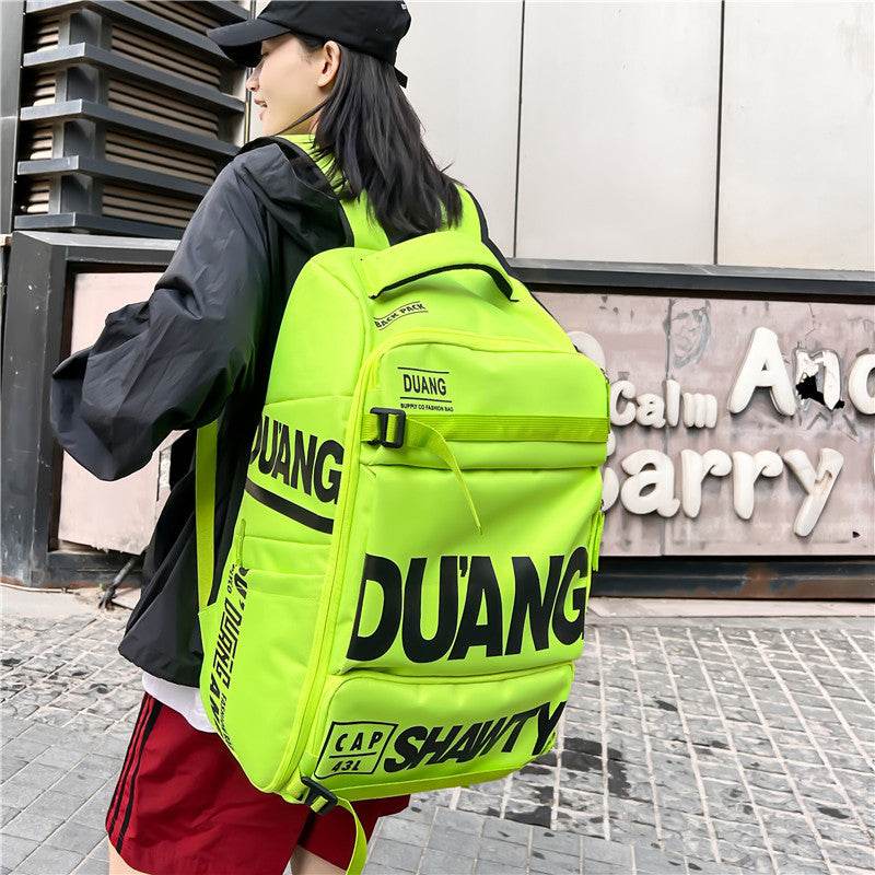 Large Capacity Leisure Travel Backpack - EX-STOCK Canada