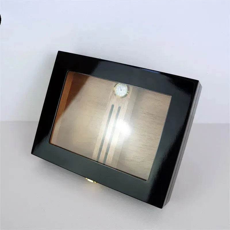 Large Capacity Wooden Storage Humidor Cigar Box - EX-STOCK Canada