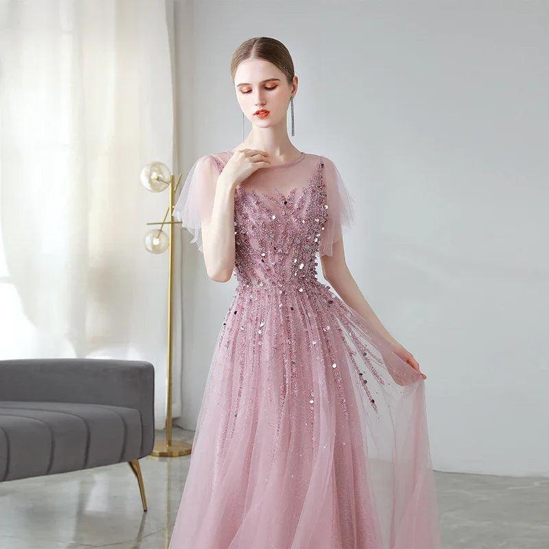 Celebrity Dinner Annual Meeting Solo Recitation Host Slim Dress EX-STOCK Canada