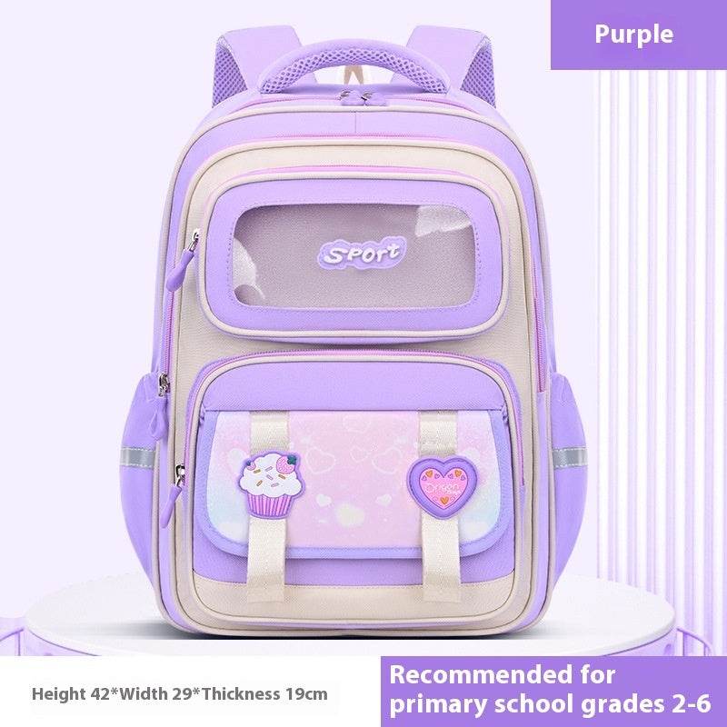 Girls' Lightweight Children's Backpack - EX-STOCK Canada