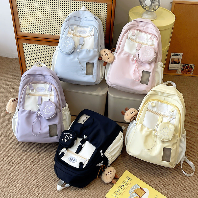 Korean Sweet Schoolbag Girls Backpack EX-STOCK