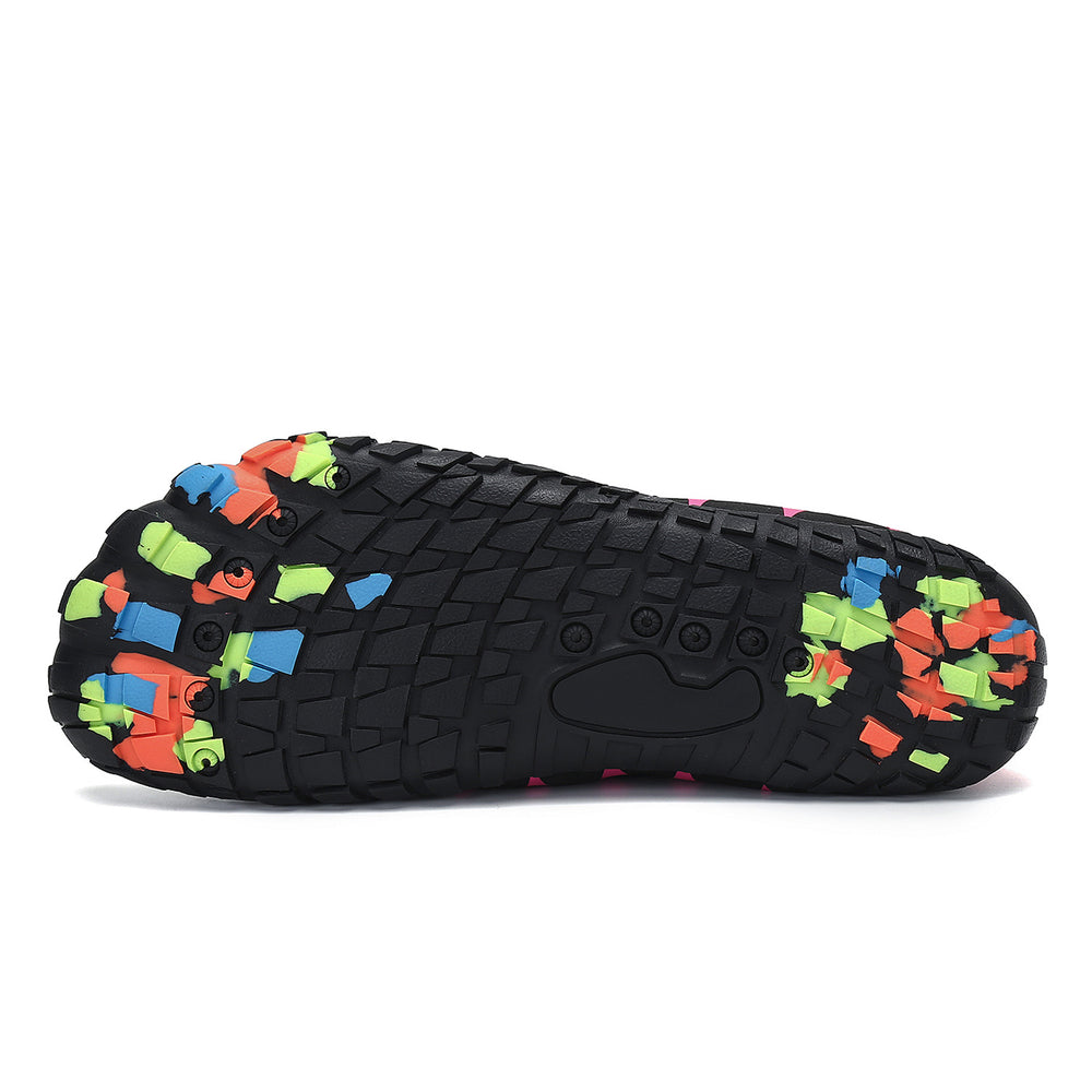 Lightweight breathable hiking shoes with non-slip rubber outsole – product view 3