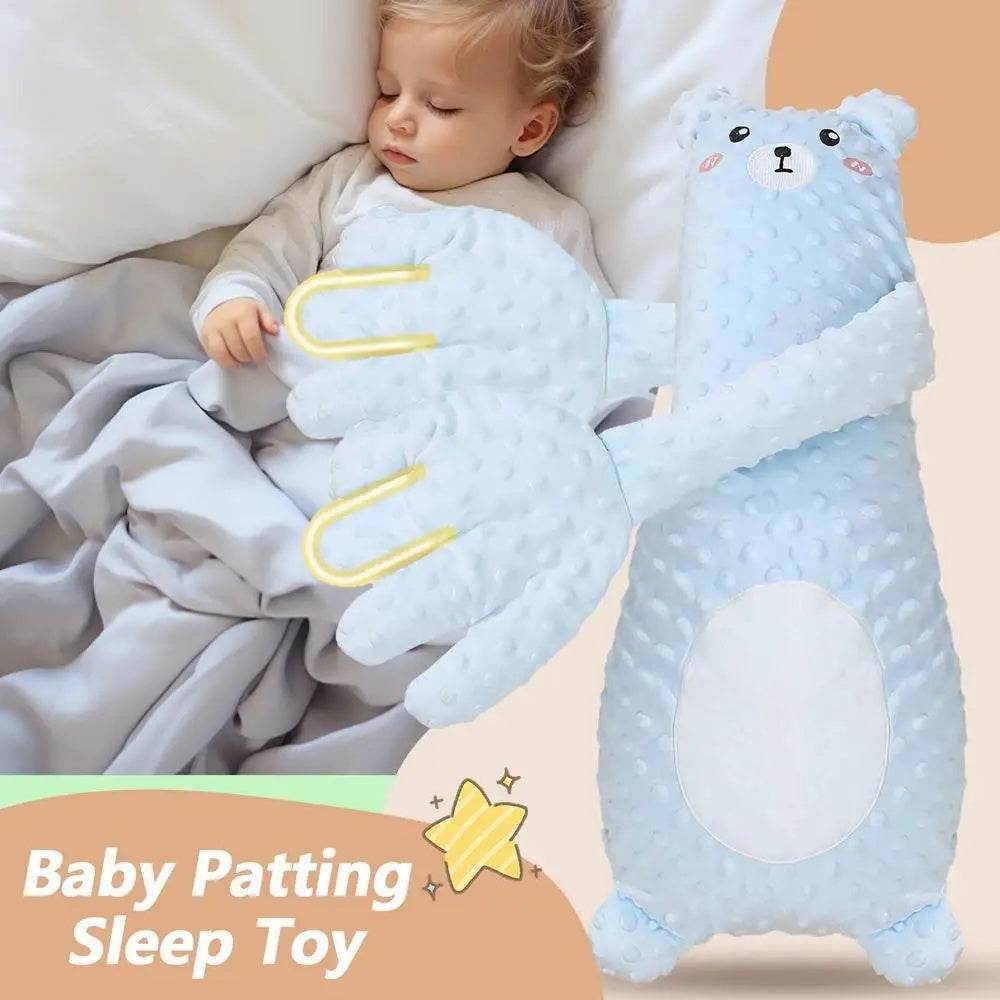 Infant Exhaust Pillow Hand Remote Controlled Soothing For Baby Sleep Cartoon Plush Toddler Comforting Hand EX-STOCK Canada