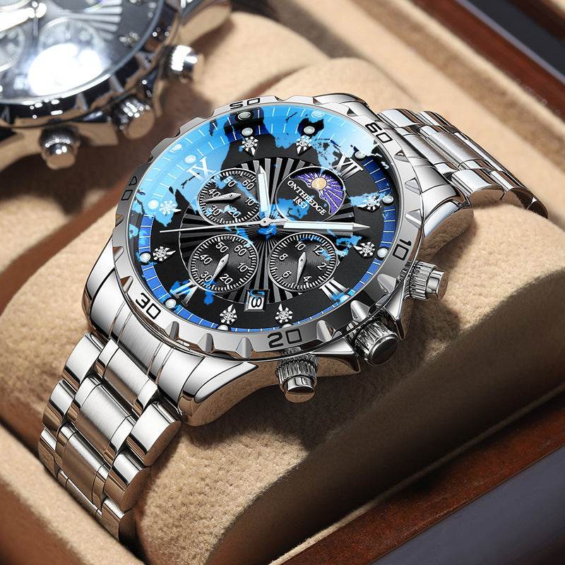 Men's Mechanical Full-automatic Waterproof Advanced Quartz Watch EX-STOCK Canada