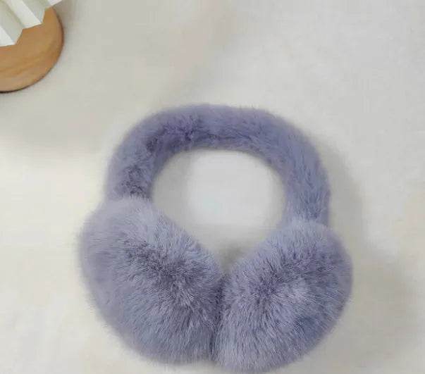 Girls' Winter Furry Fluffy Earmuffs - EX-STOCK Canada