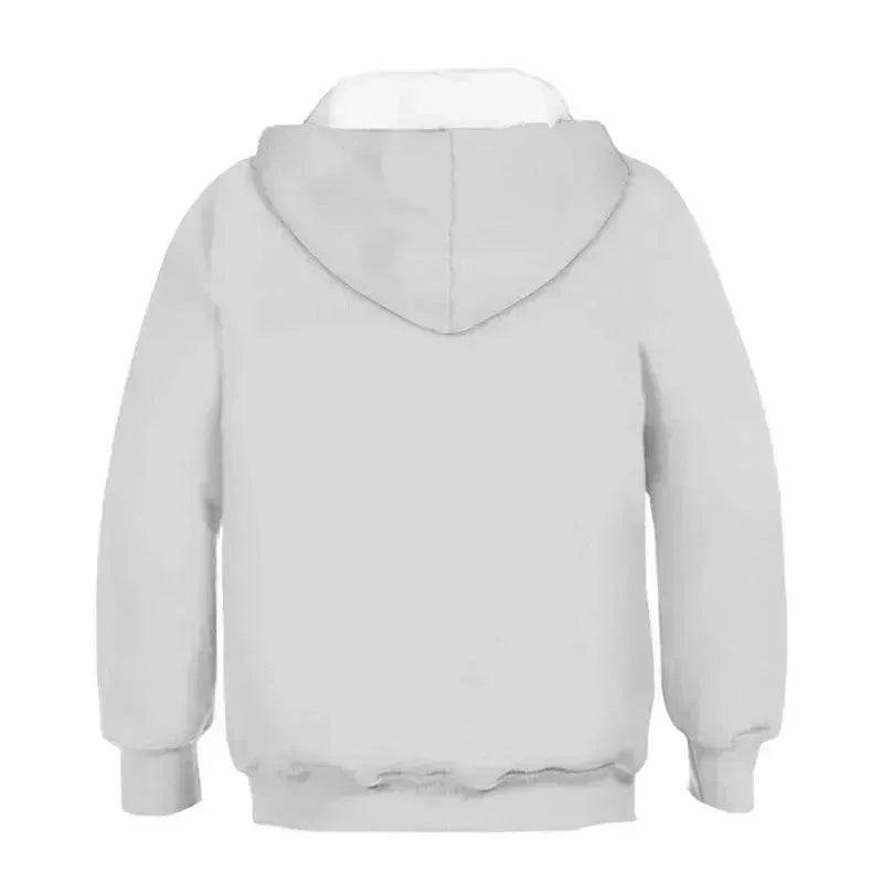 3D Digital Printing Fashion Hoodie Pullover Sweater - EX-STOCK Canada