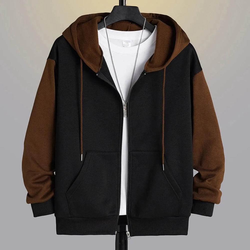 Zipper Hoodie Cardigan Men's Sports And Leisure Jacket - EX-STOCK Canada