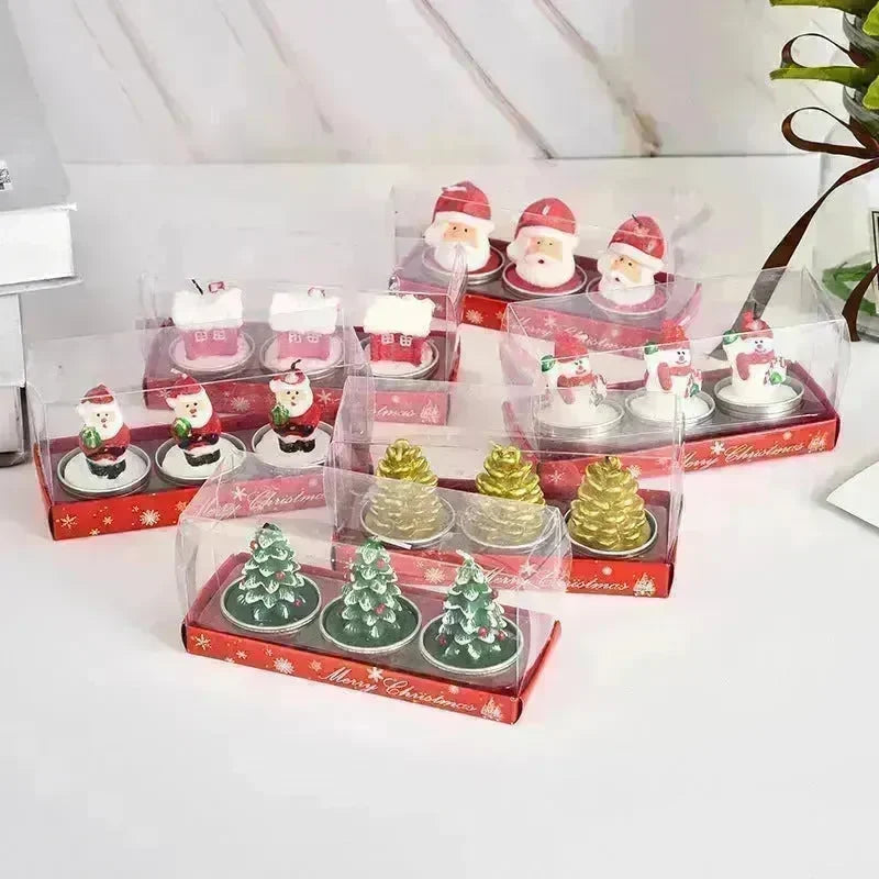 Christmas Craft Gift Candles Decorate - EX-STOCK CANADA