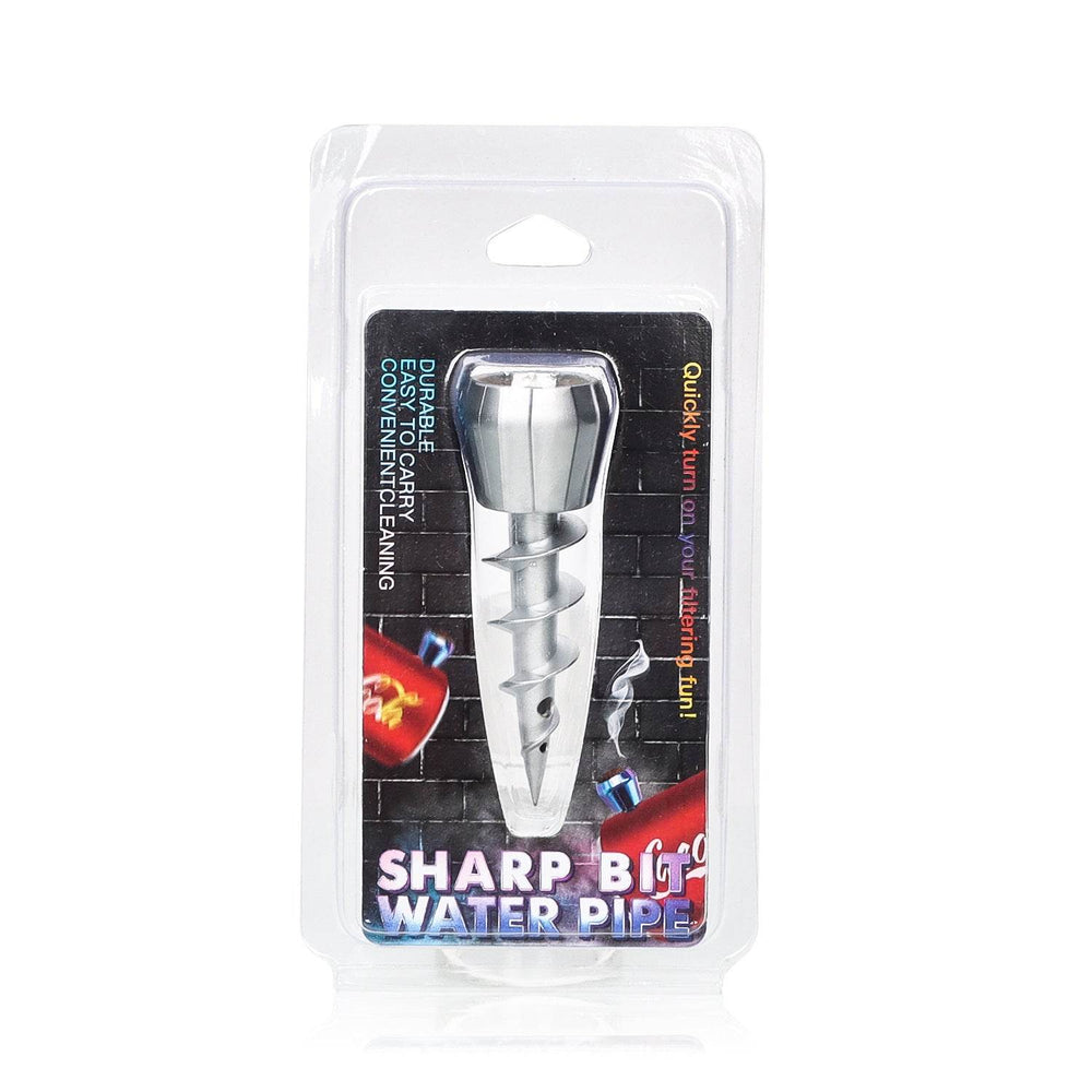 23mm Metal Screw Shape Hookah Metal Gun Head Accessories - EX-STOCK Canada