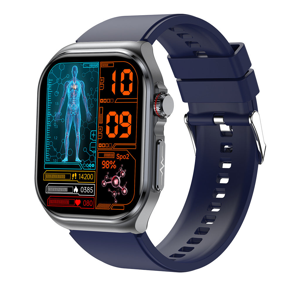 Montre intelligente ECG Bluetooth avec appel EX-STOCK Canada