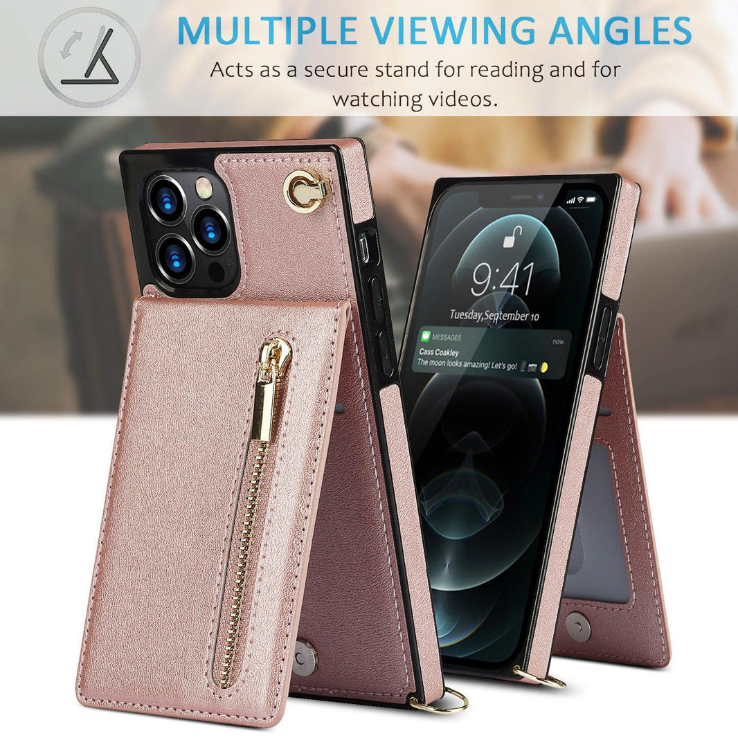 Phone Case Crossbody XR Zipper Mobile Phone Protective Cover EX-STOCK Canada