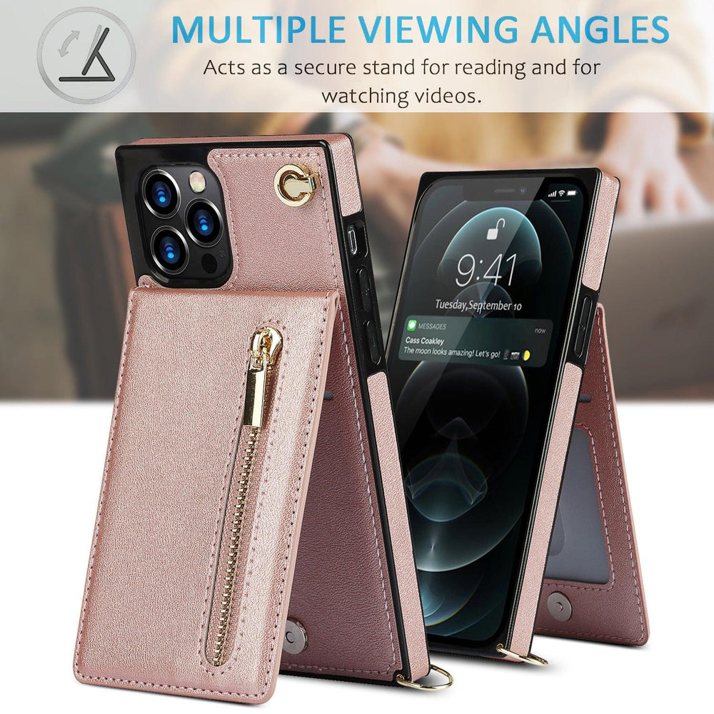 Phone Case Crossbody XR Zipper Mobile Phone Protective Cover EX-STOCK Canada