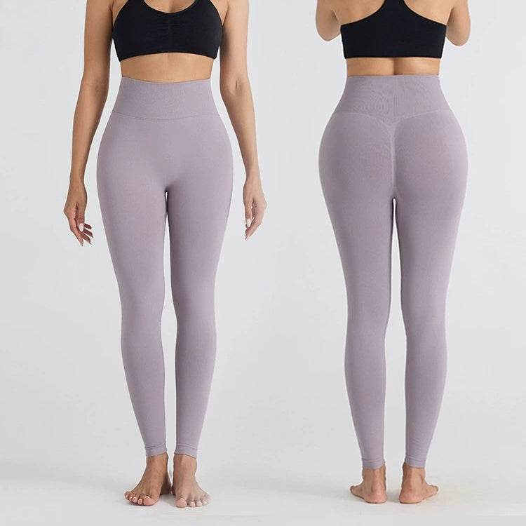 High Waist Workout pants High Elastic Sports Outdoor Yoga pant - EX-STOCK Canada