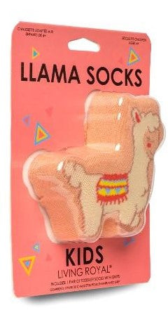 Living Royal 3D - Kids Socks - EX-STOCK Canada