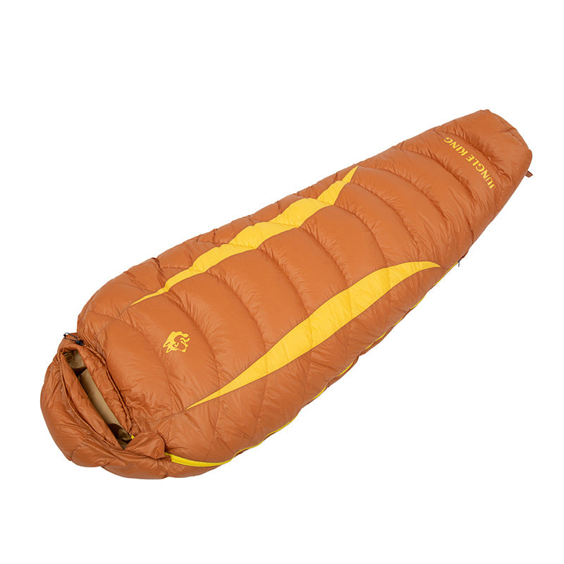 Outdoor Camping Sleeping Bag Thickened Down-filled Sleeping Bag EX-STOCK Canada