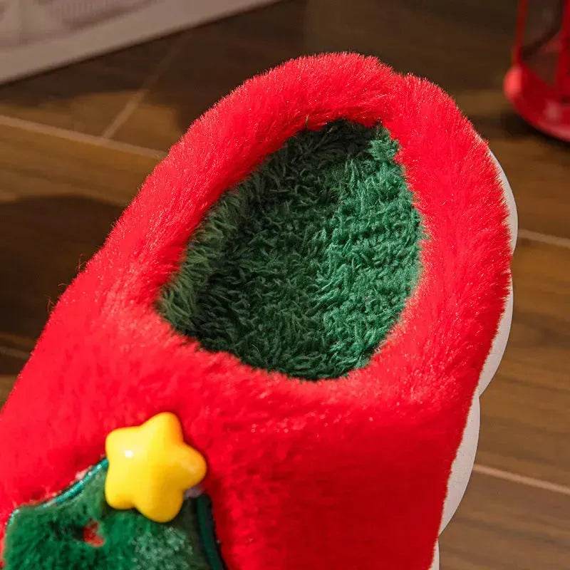 Christmas Tree Women's Home Slippers - EX-STOCK Canada